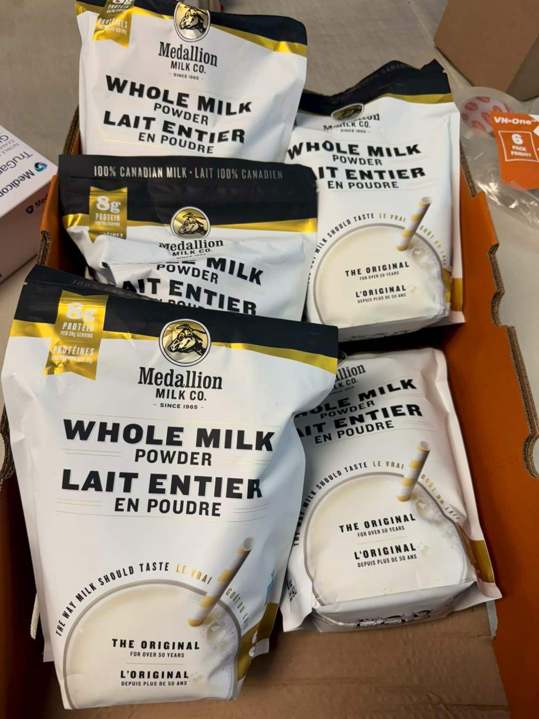 加拿大水奶回国