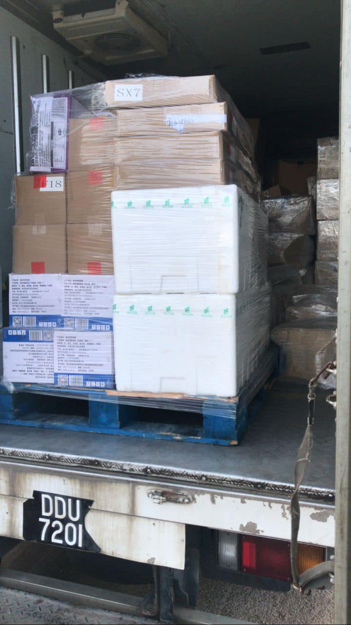 多伦多回国行李