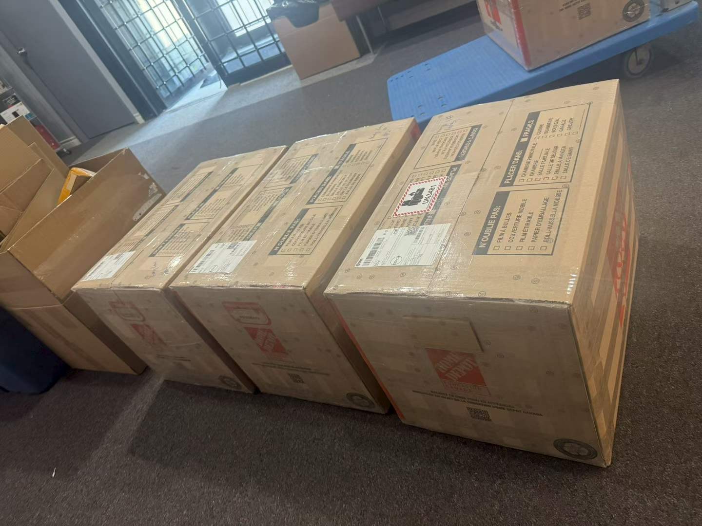  顺丰到位回国案例