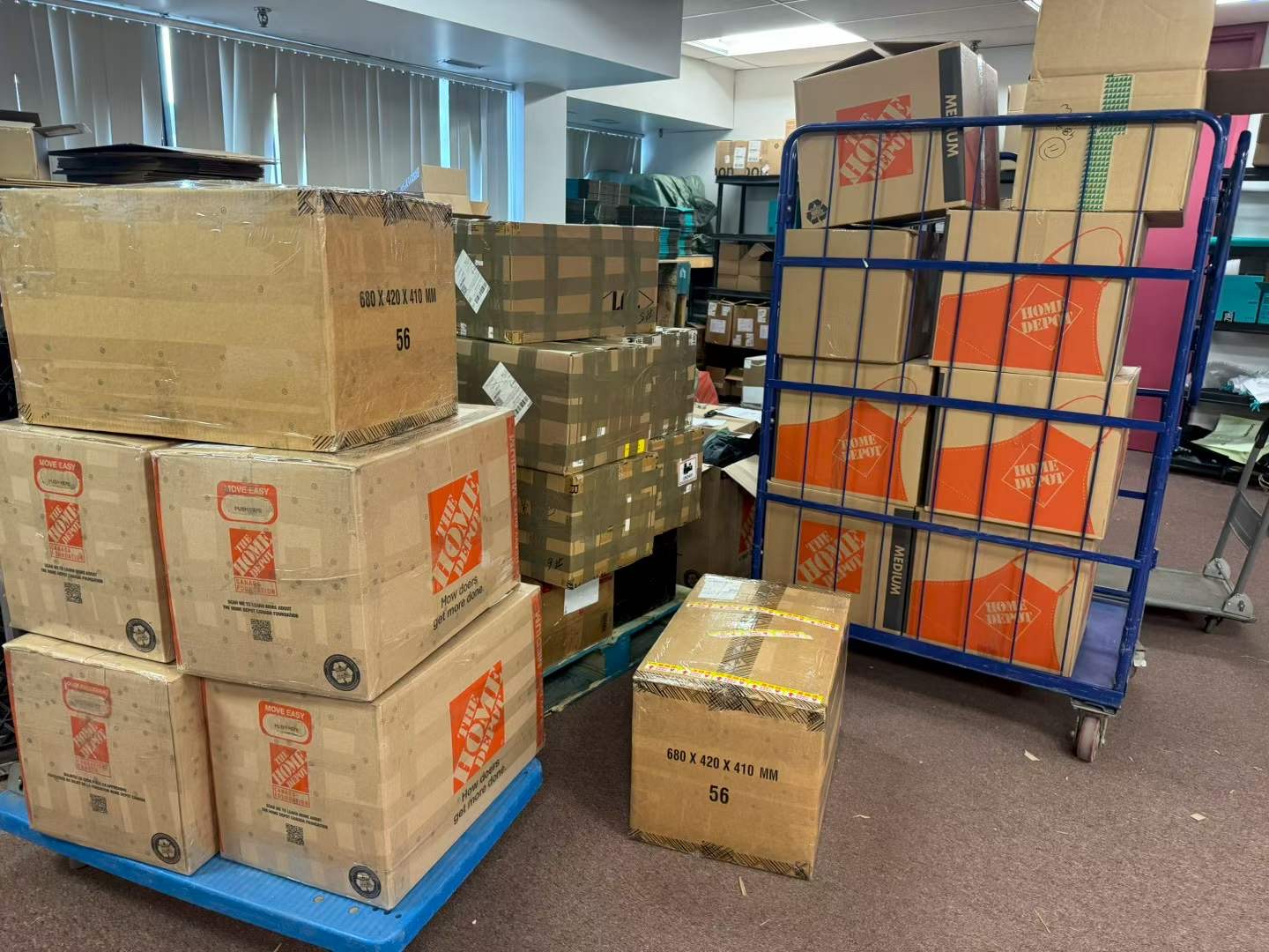  顺丰到位回国案例