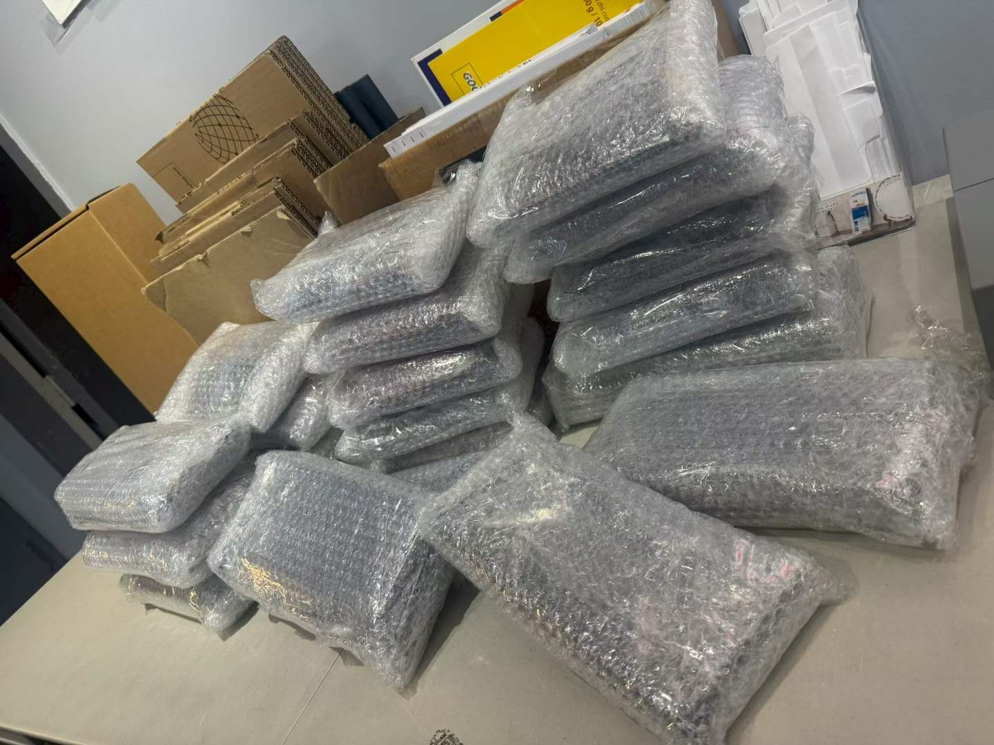  顺丰到位回国案例